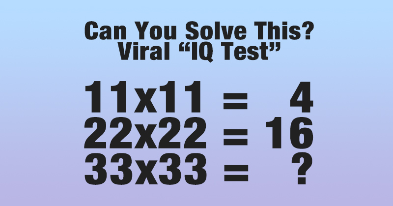 viral IQ test