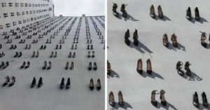 There’s A Haunting Memorial In Turkey To Commemorate 440 Women Killed By Their Own Husbands Last Year turkey memorial women killed