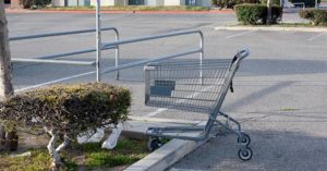 The 'Shopping Cart Theory' supposedly determines who is a good person and who isn't shopping cart