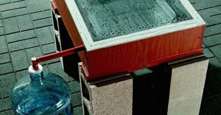 Be Still My Heart: Turn undrinkable water into pure, crystal-clear distilled water with a home-built solar still - Featured image