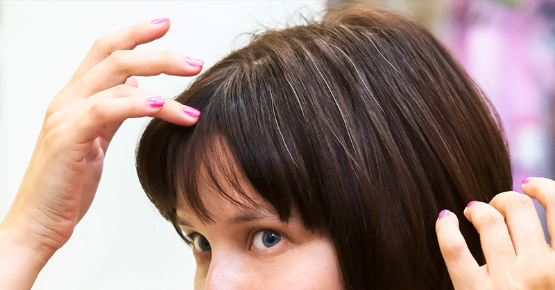 Why Your Hair Might Be Turning Gray at a Young Age - Featured image