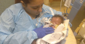 Miracle Baby Born With No Skin, Died Twice, Still Surviving! baby with no skin