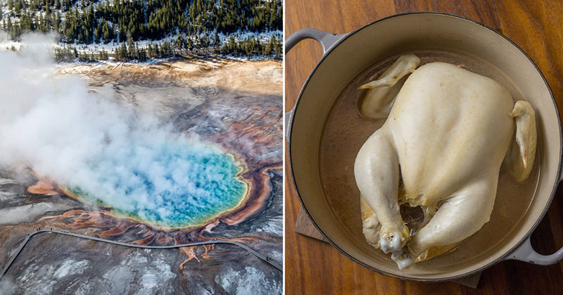 3 Visitors Banned From Yellowstone After Cooking Chickens in Hot Spring - Featured image