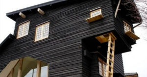 Making Wood Last with Fire, Not Paint: An Ancient Technique protecting wood with fire