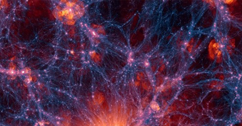 Study Maps The Odd Structural Similarities Between The Human Brain And The Universe - Featured image