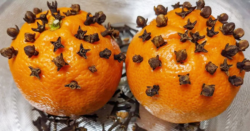 Woman put cloves in oranges, house smells awesome - Featured image