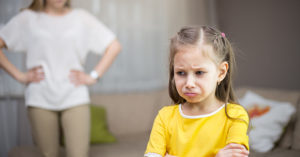 Mom Wonders If She Went 'Too Far' By Sending Daughter To Bed Without Dinner mother angry at daughter