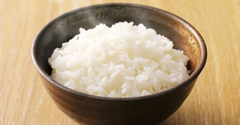 When it comes to heart health, white rice is just as bad as high-sugar foods like candy, study finds. - Featured image