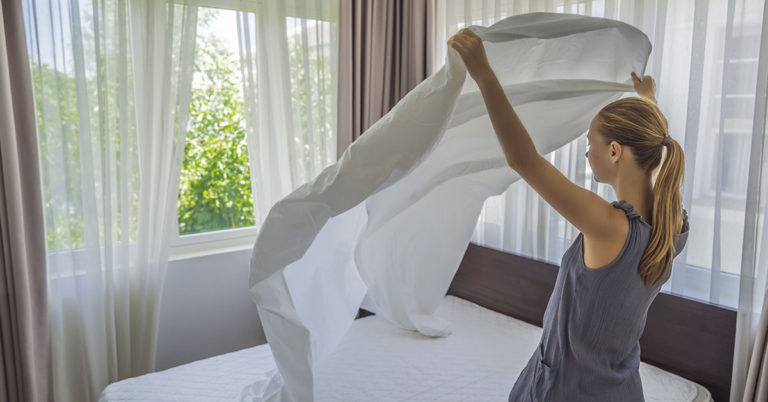 How often should you change your bed sheets? - Featured image