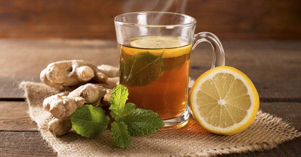 7 Teas That Help Reduce Inflammation In The Body - Featured image