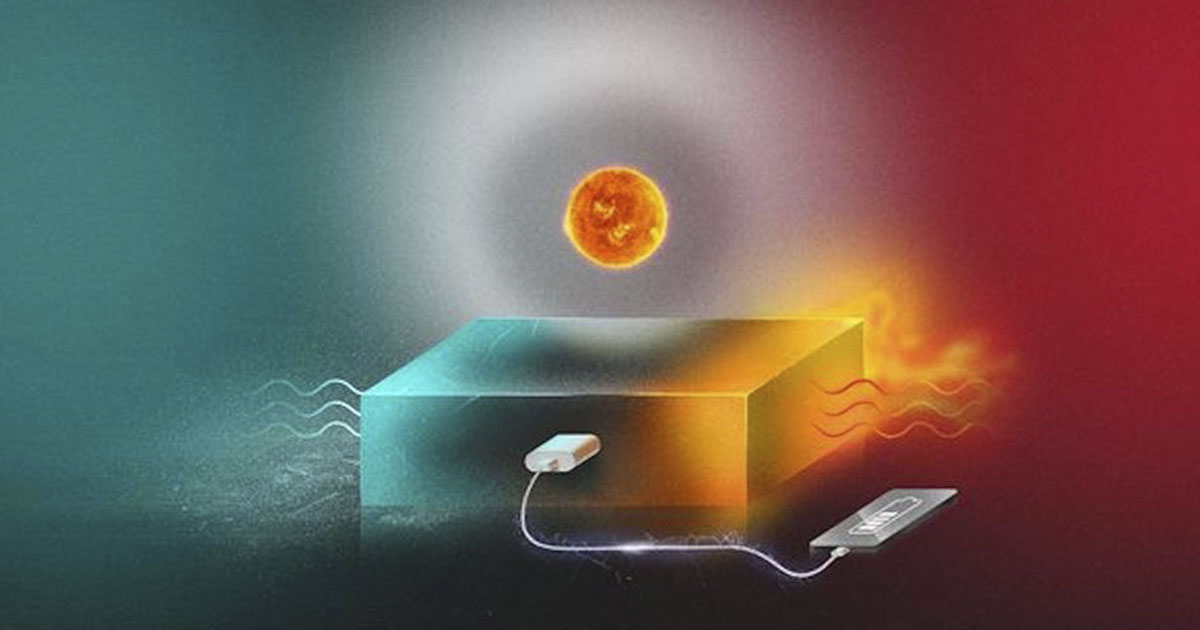 A new energy storage system can store solar power for nearly two decades