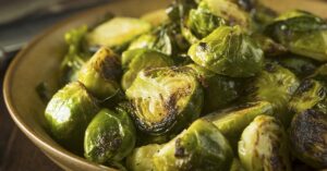 Eat Brussel Sprouts Regularly, Your Body Will Thank You roasted brussels sprouts