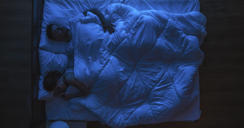 Keeping your nights dark can provide a massive health boost - Featured image