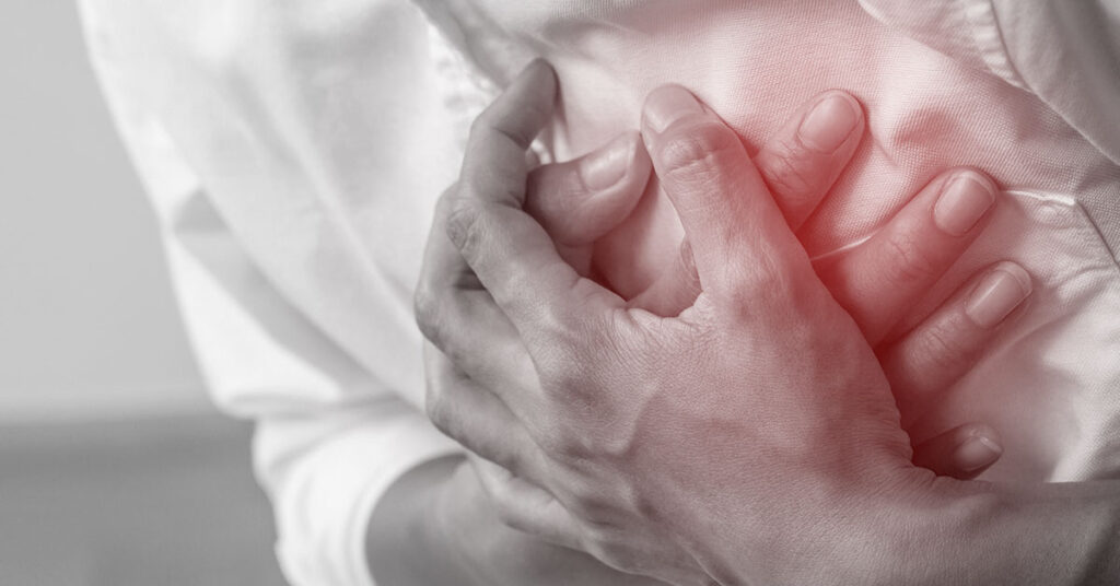Heart Attacks on Dramatic Rise for 25-44 Age Group - Featured image