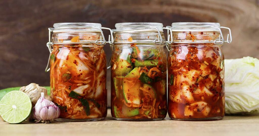 Research Shows Kimchi Reduces Difficult Fat and Reduces Neuroinflammation Of The Brain. - Featured image
