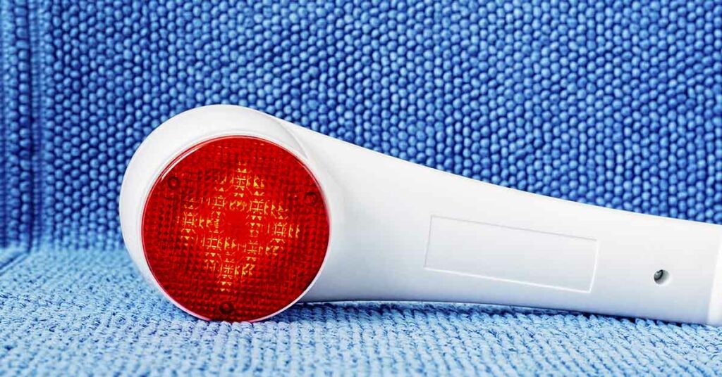 The Benefits of Red Light and Near-Infrared Light Therapy - Featured image