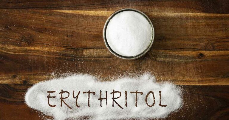 A Study Found Erythritol, a Zero Calorie Sweetener, is Linked to Heart Attack and Stroke. Should You be Worried? - Featured image