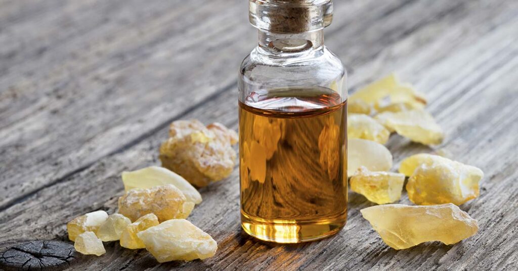 The Potential Benefits of Frankincense Oil for Health - Featured image