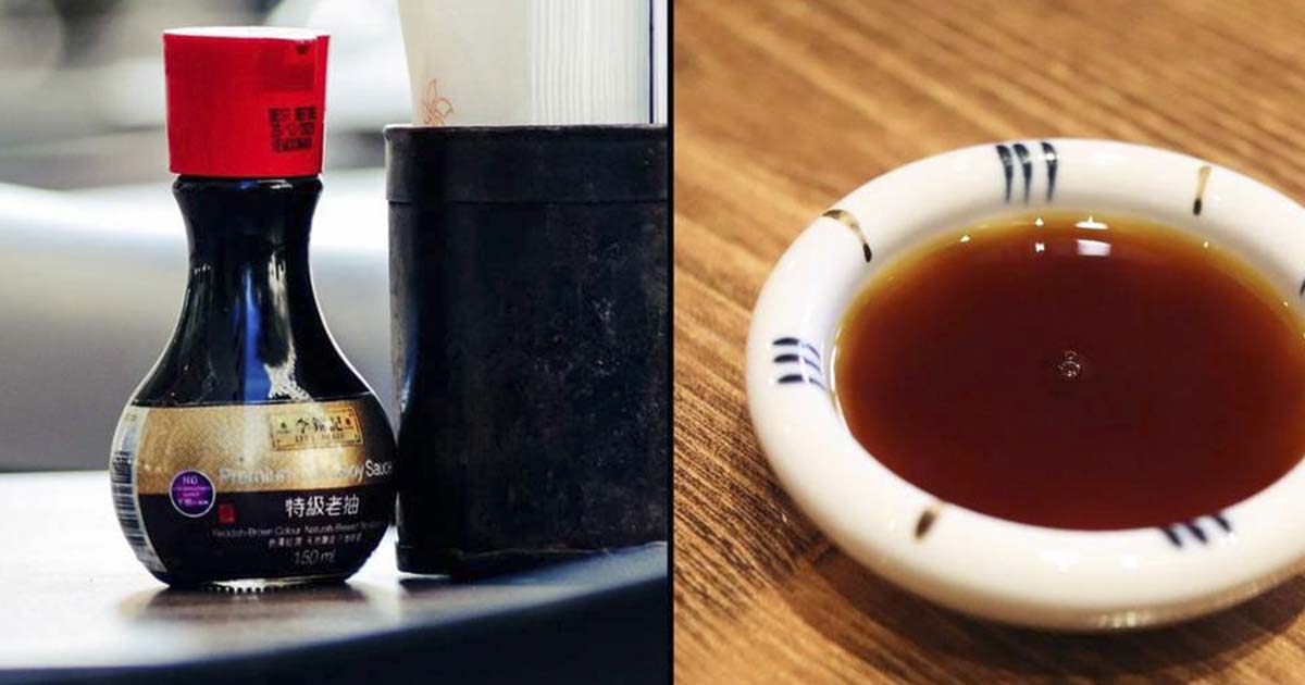 The surprising amount of soy sauce that can actually kill you : The ...