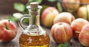 Myth Vs. Fact: The Benefits of Apple Cider Vinegar apple cider vinegar (ACV)