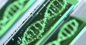 illustration of DNA