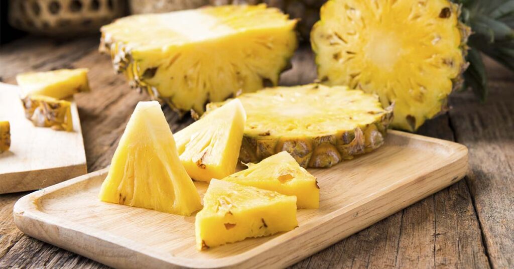 There’s a scientific reason why fresh pineapple makes some people’s mouths bleed - Featured image