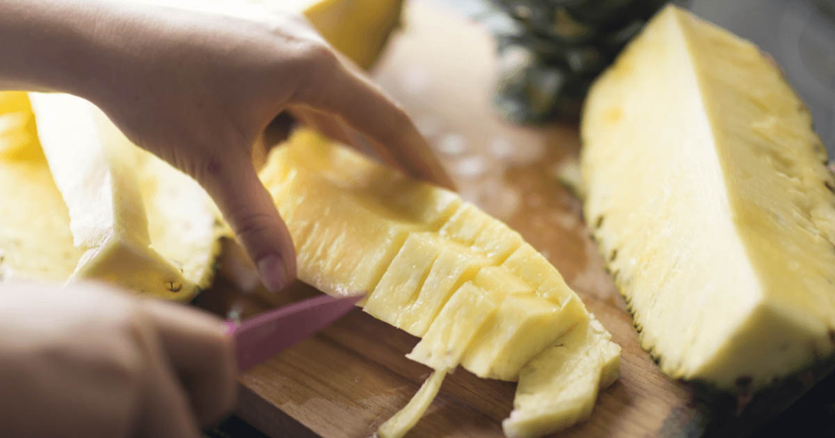 There’s a scientific reason why fresh pineapple makes some people’s