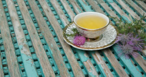 milk thistle tea