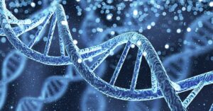 It's in Your DNA: How Anxiety is Linked to IBS computer illustration of DNA double helix