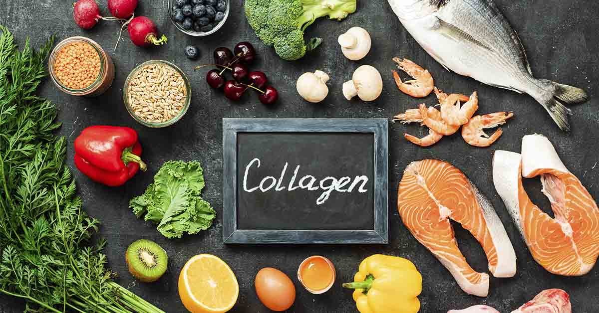 foods that are good sources of collagen