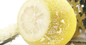 3 Reasons Why You Should Freeze Lemons & How To Do It frozen lemon