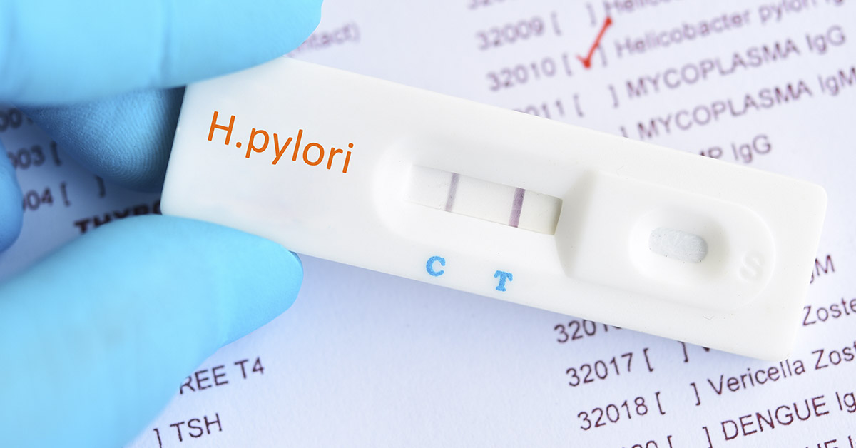H. Pylori detection test