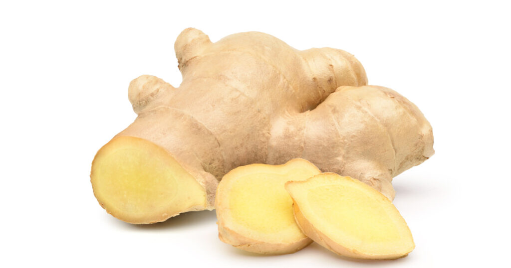 Fresh ginger for joint pain