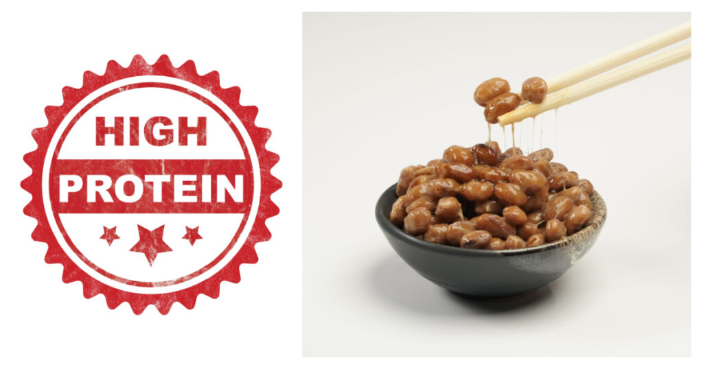 HIgh protein Natto