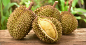 Influencer Dies of Suspected ‘Starvation and Exhaustion’ Due to Extreme Fruit-Only Raw Vegan Diet durian fruit