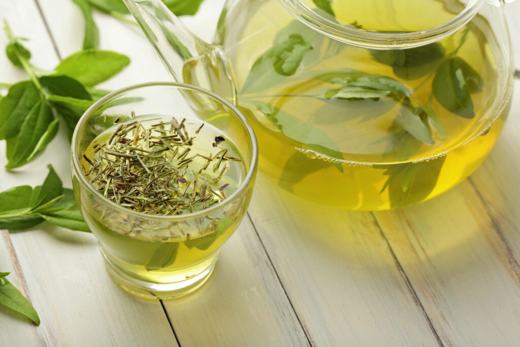 green tea for h. pylori
