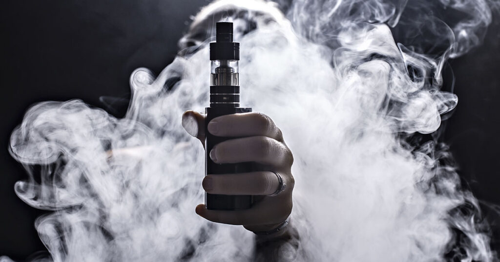 Timeline of what happens to your body when you give up vaping - Featured image