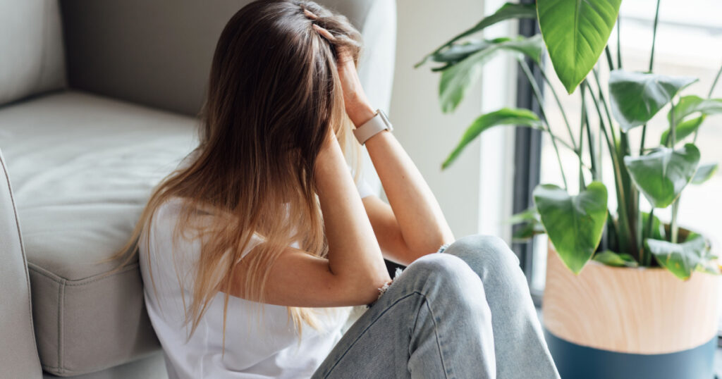 https://www.shutterstock.com/image-photo/beautiful-businesswoman-meditating-workplace-ignoring-work-658068004