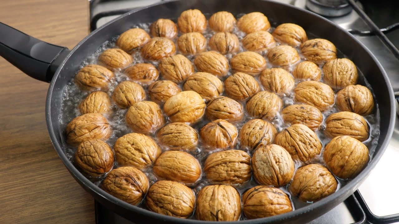 Boiling Whole Walnuts A TimeTested Culinary Trick The Hearty Soul