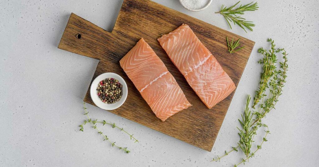 World’s First 3D-Printed Vegan Salmon Arrives in Grocery Stores – Here’s What You Should Know. - Featured image