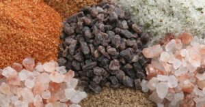 Are Pink Himalayan, Sea, Celtic, Table Salt And Others All The Same? various types of salt