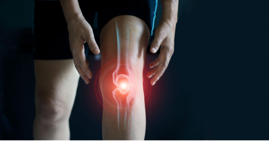 joint pain in knee from lyme disease