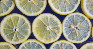 Don’t Throw Away Lemon Seeds- Here’s What You Can Do With Them. various circular slices of lemon