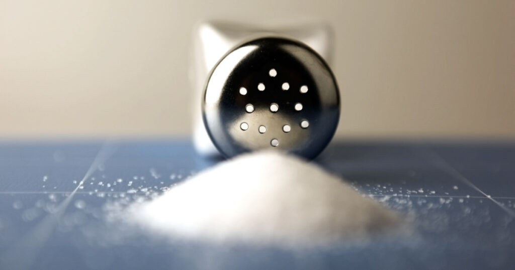 7 Reasons You Could Be Craving Salt - Featured image