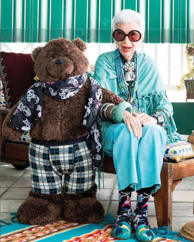 iris apfel