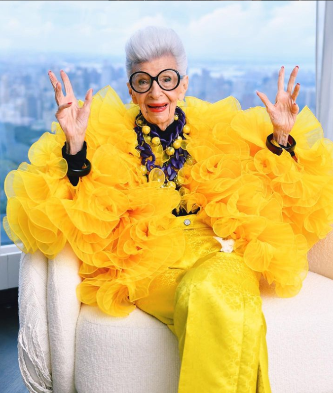 iris apfel