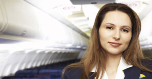 flight attendant