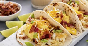 What Are the Healthiest Breakfasts? breakfast tacos