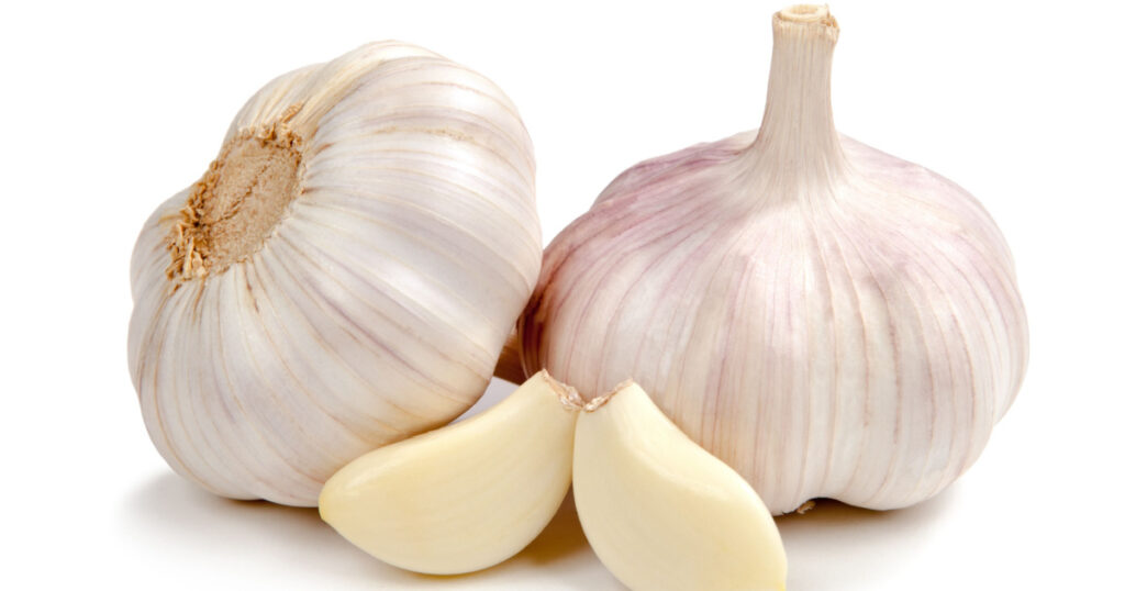 Garlic to lower blood pressure