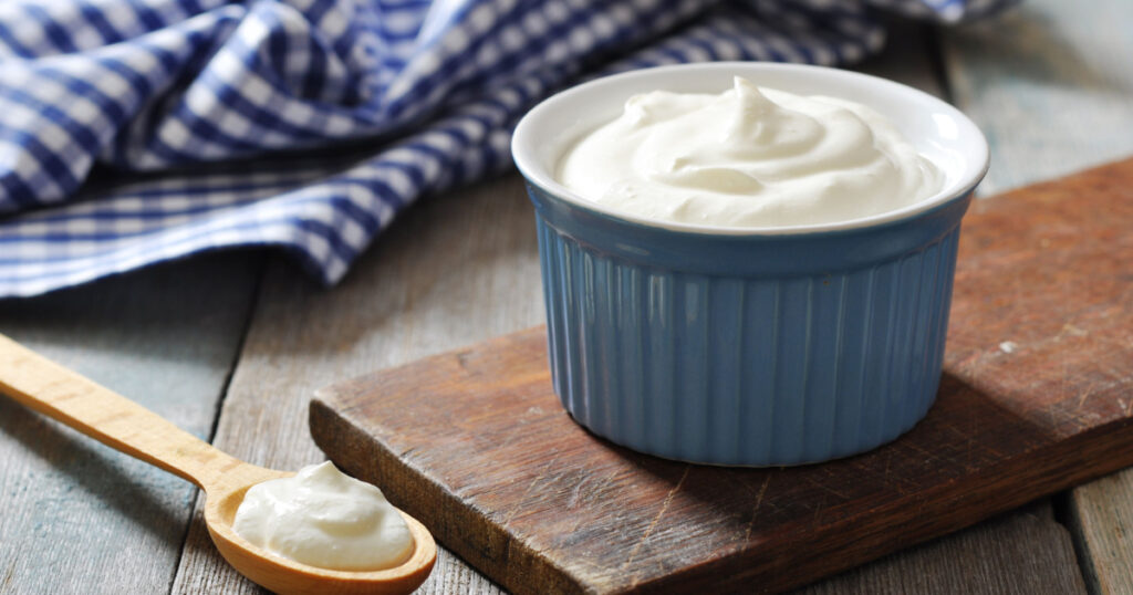 Greek yogurt